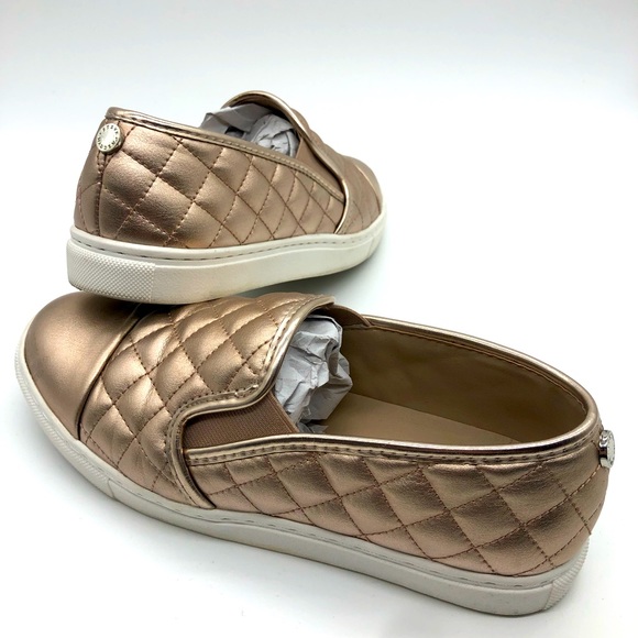 Steve Madden Shoes - Zaander Rose Gold Color Slip-On Sneaker by Steve Madden